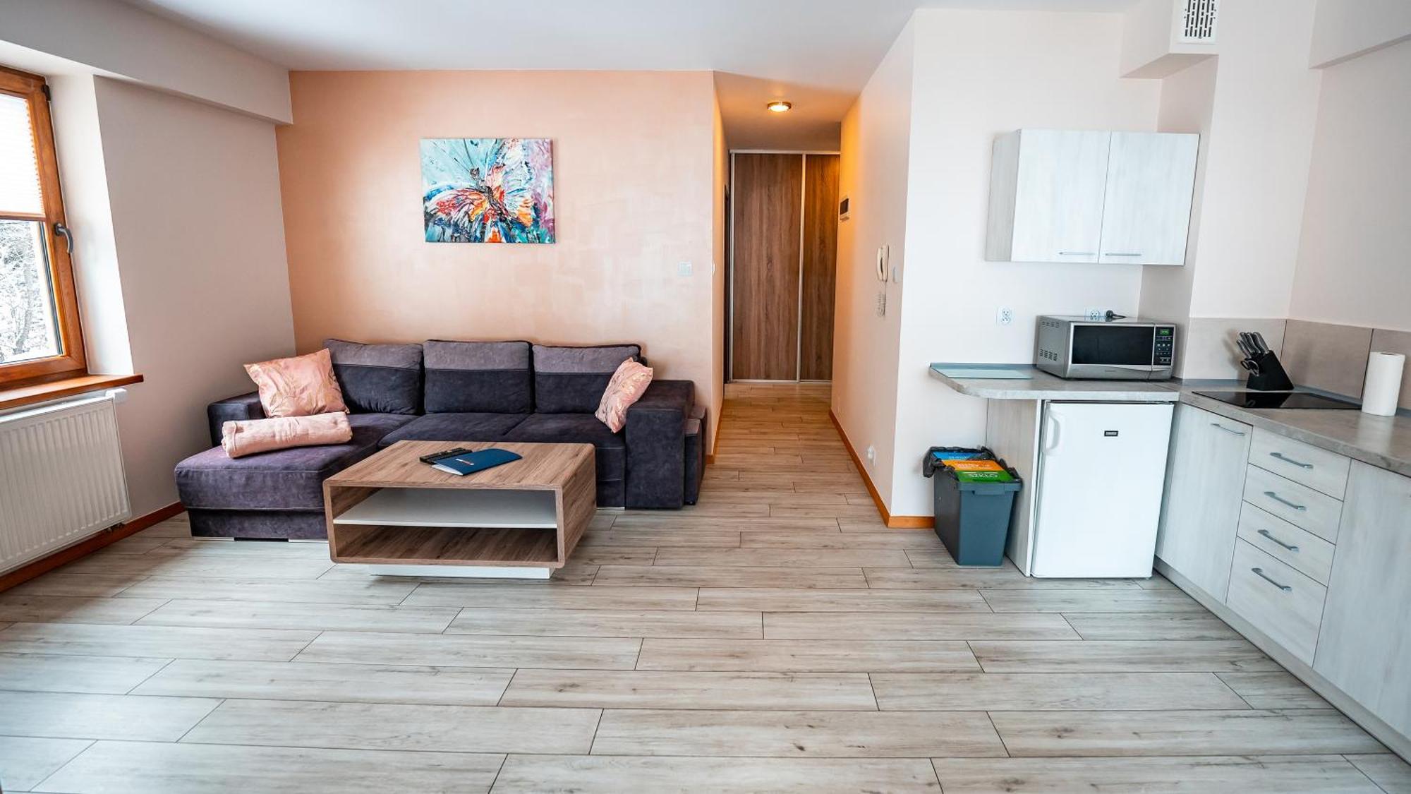 קריניצה זדרוי Apartamenty Sun & Snow Zielona מראה חיצוני תמונה