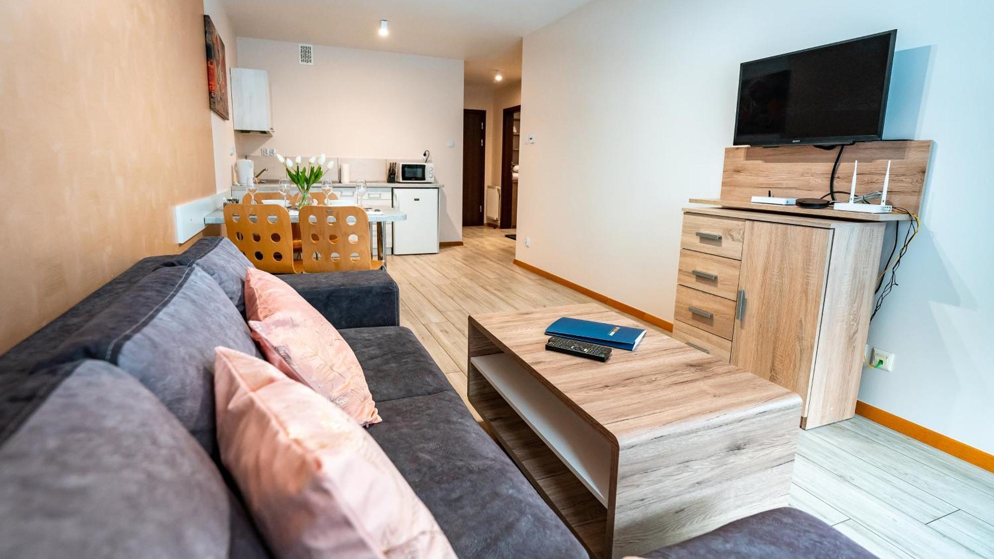 קריניצה זדרוי Apartamenty Sun & Snow Zielona מראה חיצוני תמונה