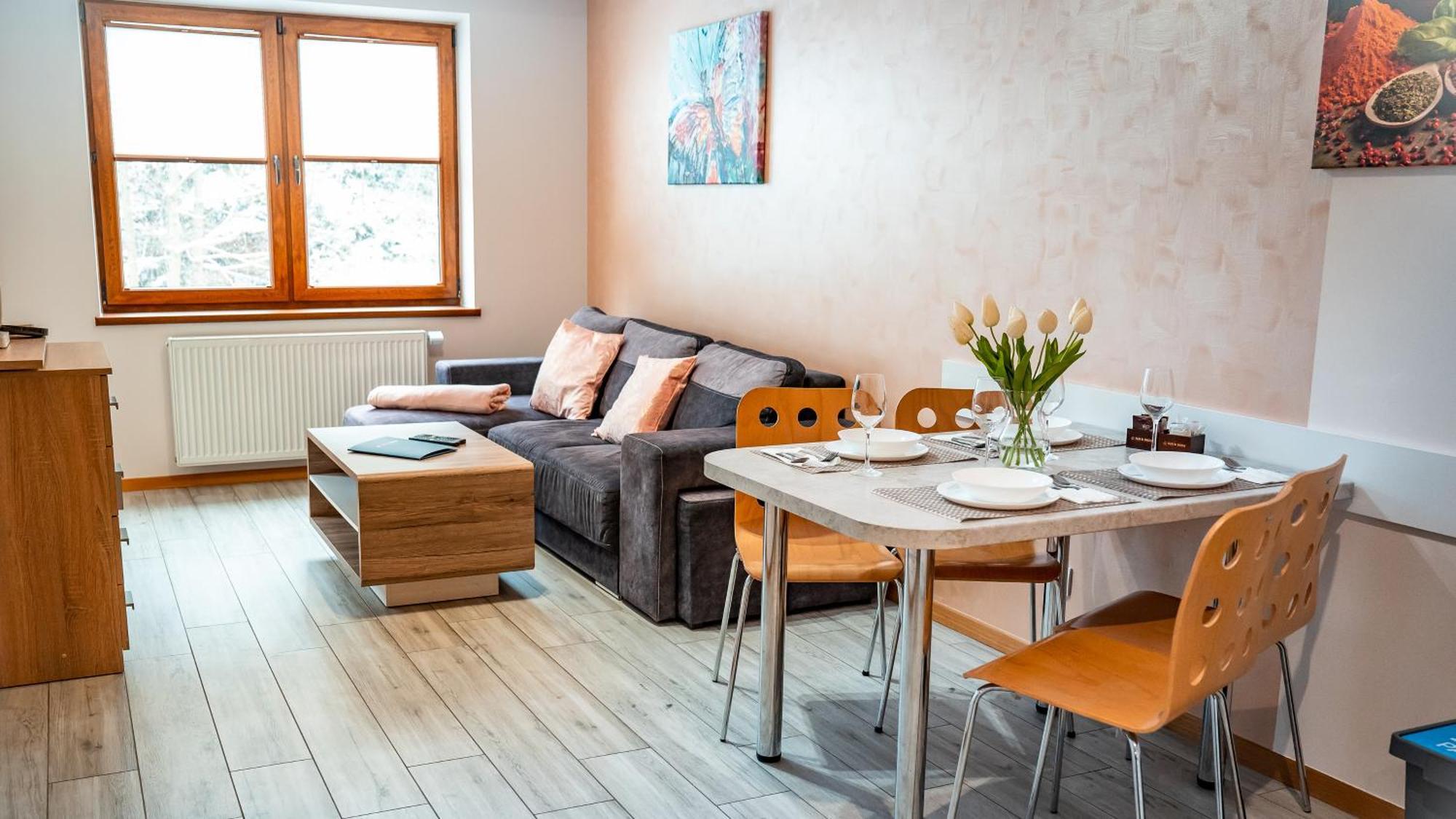 קריניצה זדרוי Apartamenty Sun & Snow Zielona מראה חיצוני תמונה
