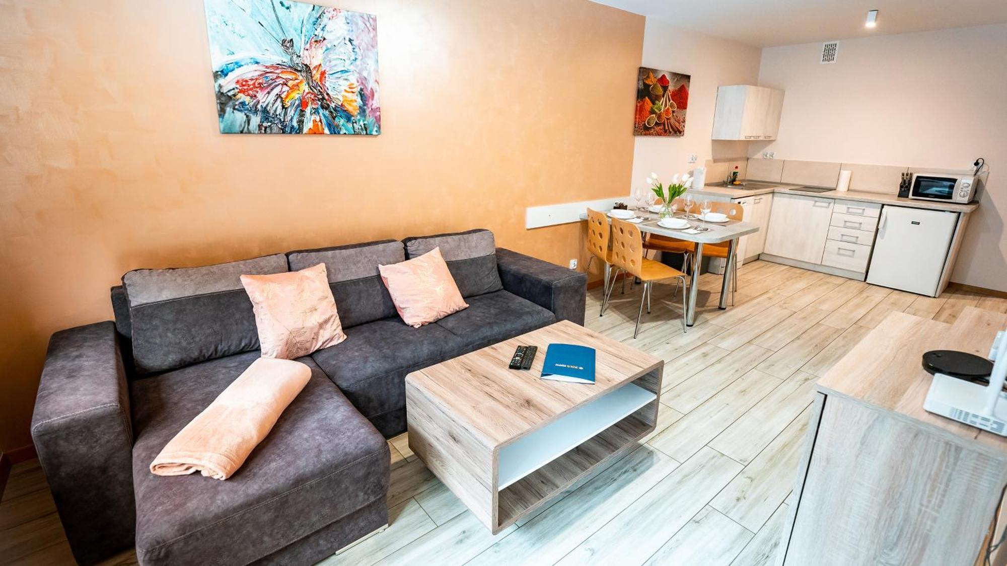 קריניצה זדרוי Apartamenty Sun & Snow Zielona מראה חיצוני תמונה