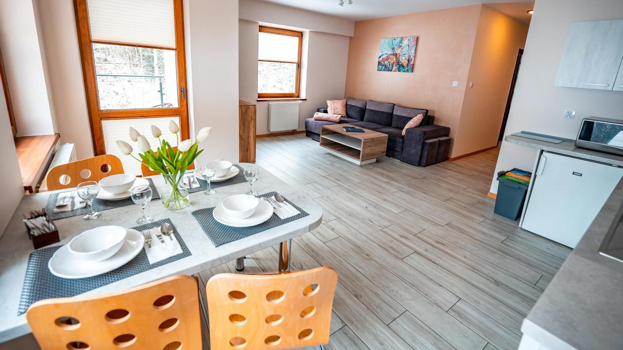 קריניצה זדרוי Apartamenty Sun & Snow Zielona מראה חיצוני תמונה
