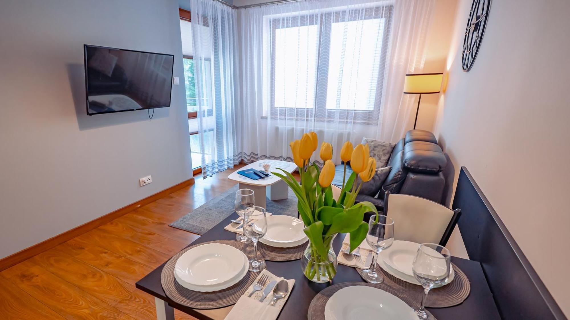 קריניצה זדרוי Apartamenty Sun & Snow Zielona מראה חיצוני תמונה
