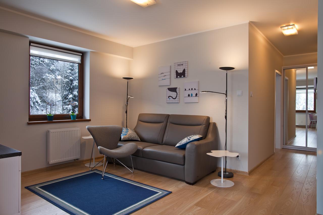 קריניצה זדרוי Apartamenty Sun & Snow Zielona מראה חיצוני תמונה