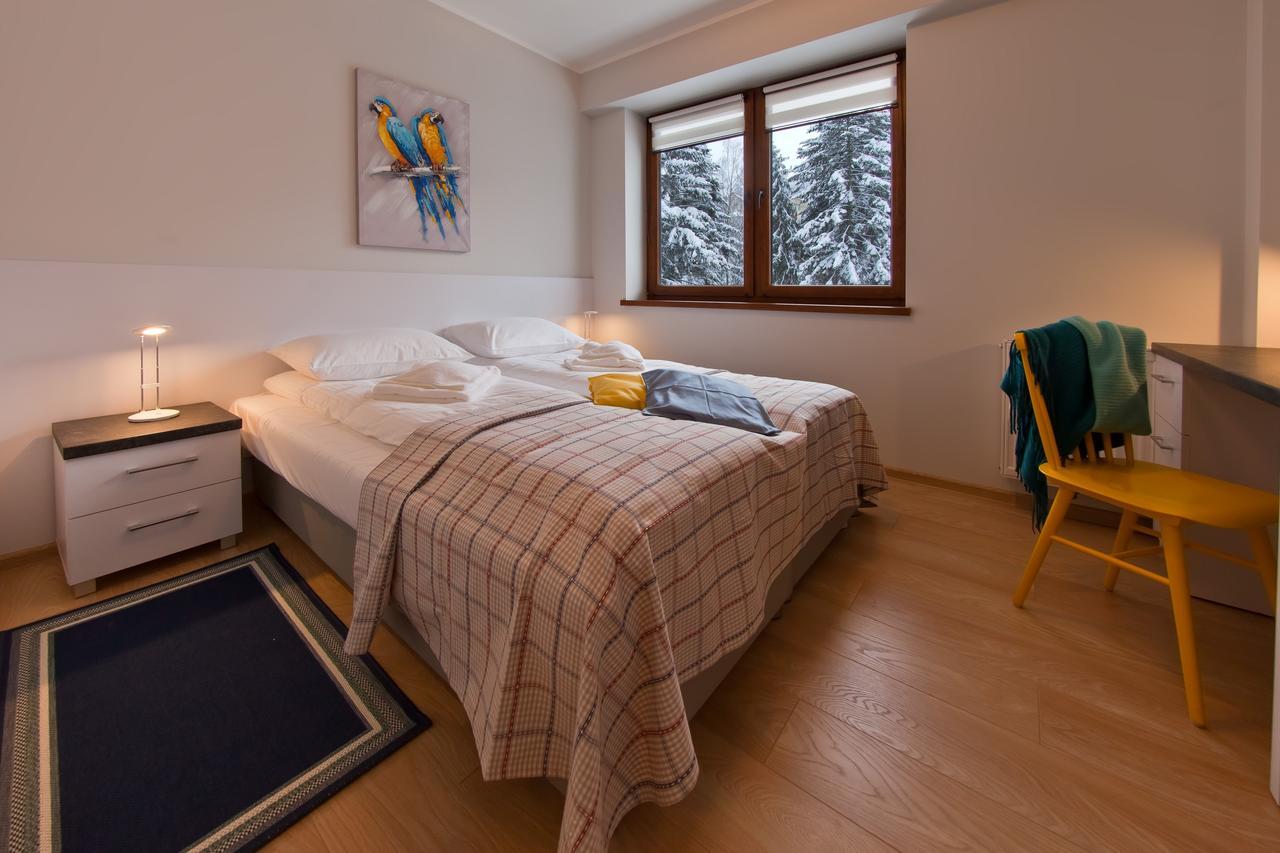 קריניצה זדרוי Apartamenty Sun & Snow Zielona מראה חיצוני תמונה