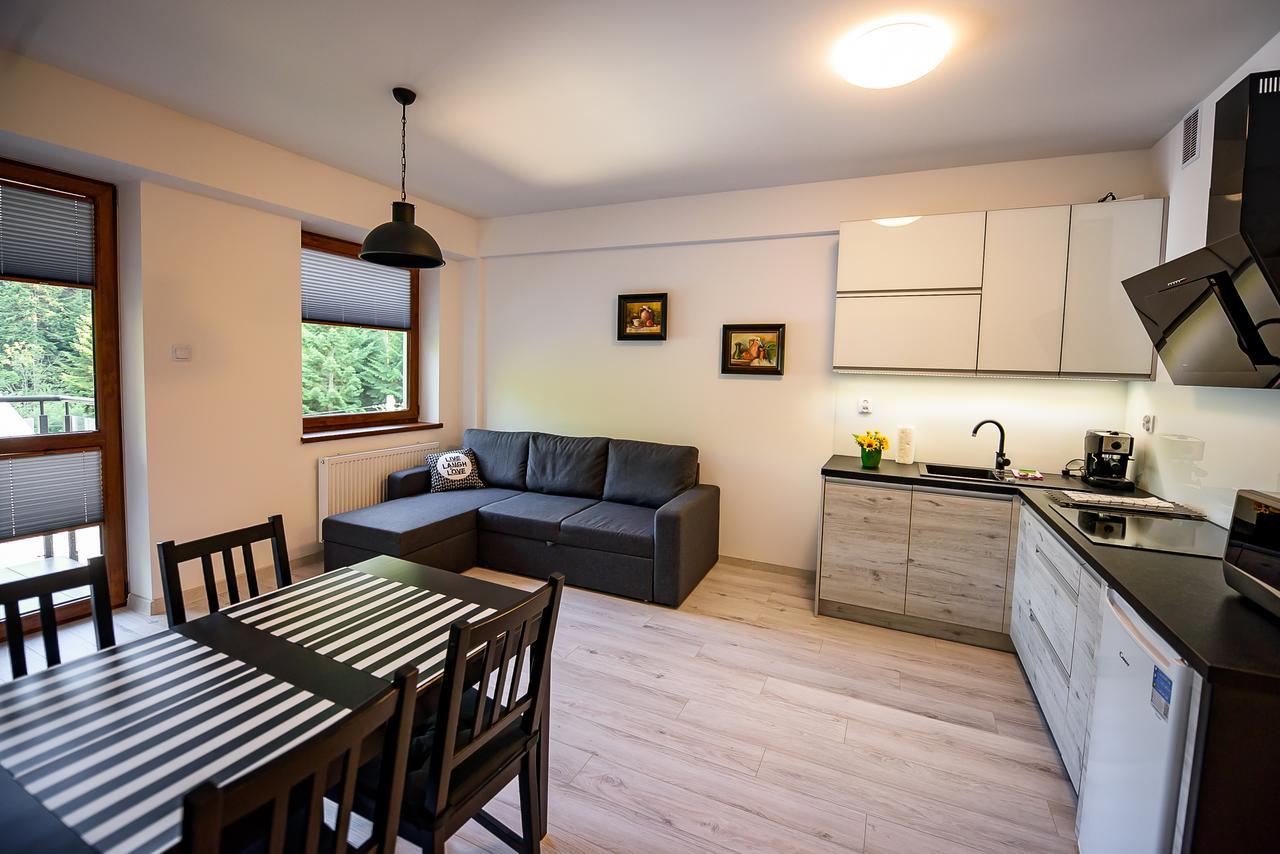 קריניצה זדרוי Apartamenty Sun & Snow Zielona מראה חיצוני תמונה
