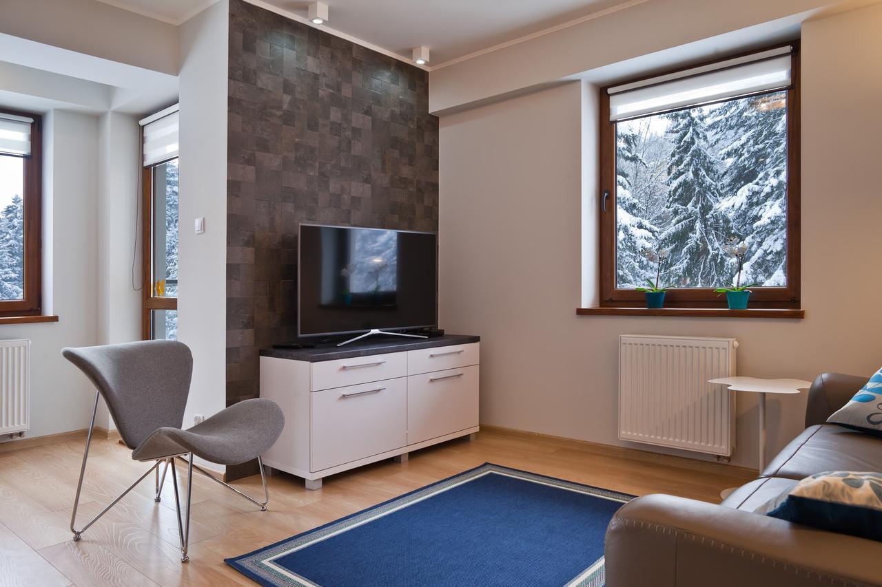 קריניצה זדרוי Apartamenty Sun & Snow Zielona מראה חיצוני תמונה